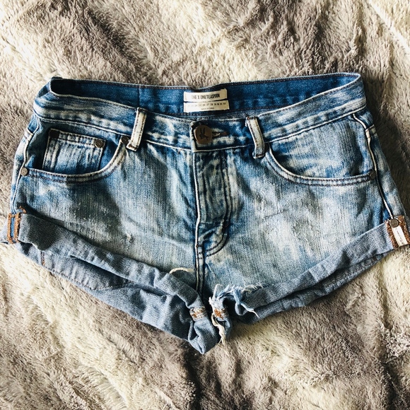 long rise shorts